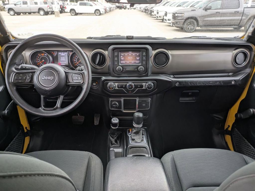 used 2020 Jeep Wrangler Unlimited car, priced at $32,900