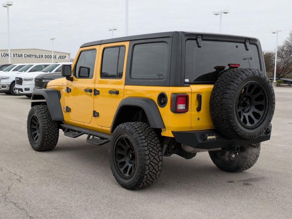 used 2020 Jeep Wrangler Unlimited car, priced at $32,900