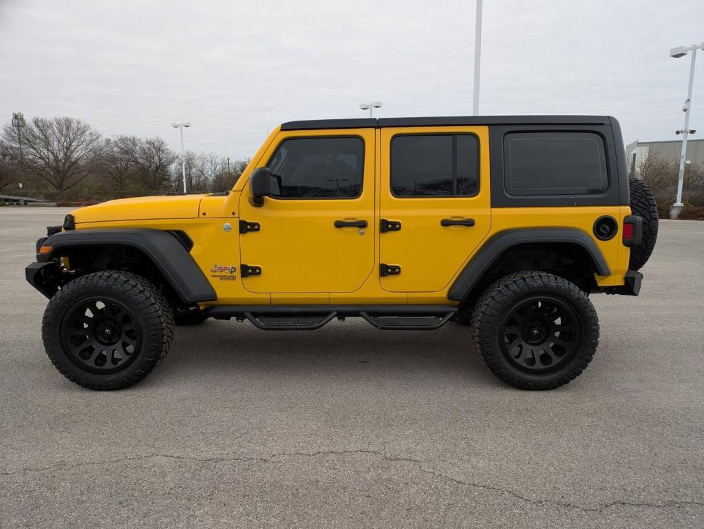 used 2020 Jeep Wrangler Unlimited car, priced at $32,900