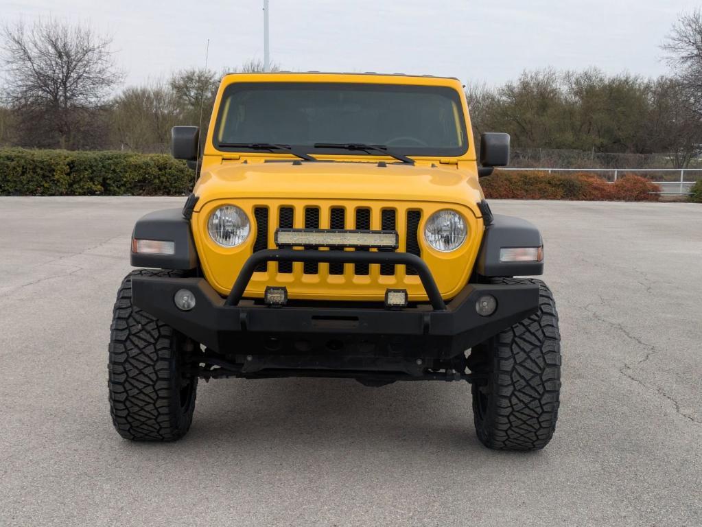 used 2020 Jeep Wrangler Unlimited car, priced at $32,900
