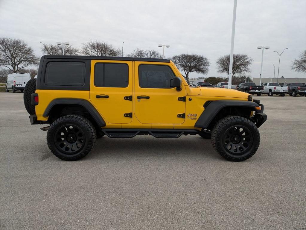 used 2020 Jeep Wrangler Unlimited car, priced at $32,900