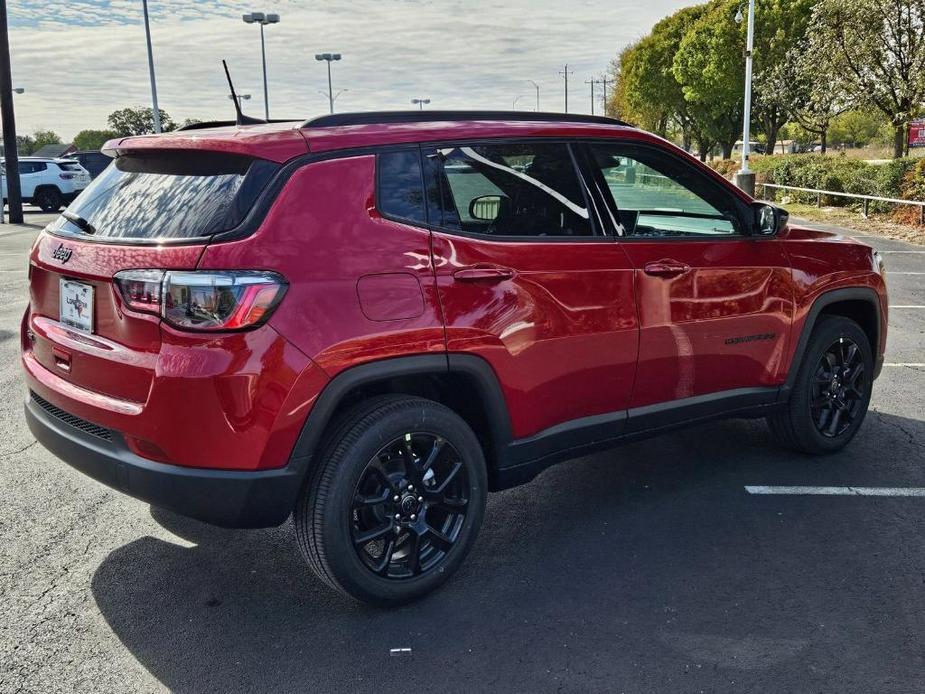 new 2025 Jeep Compass car, priced at $28,355