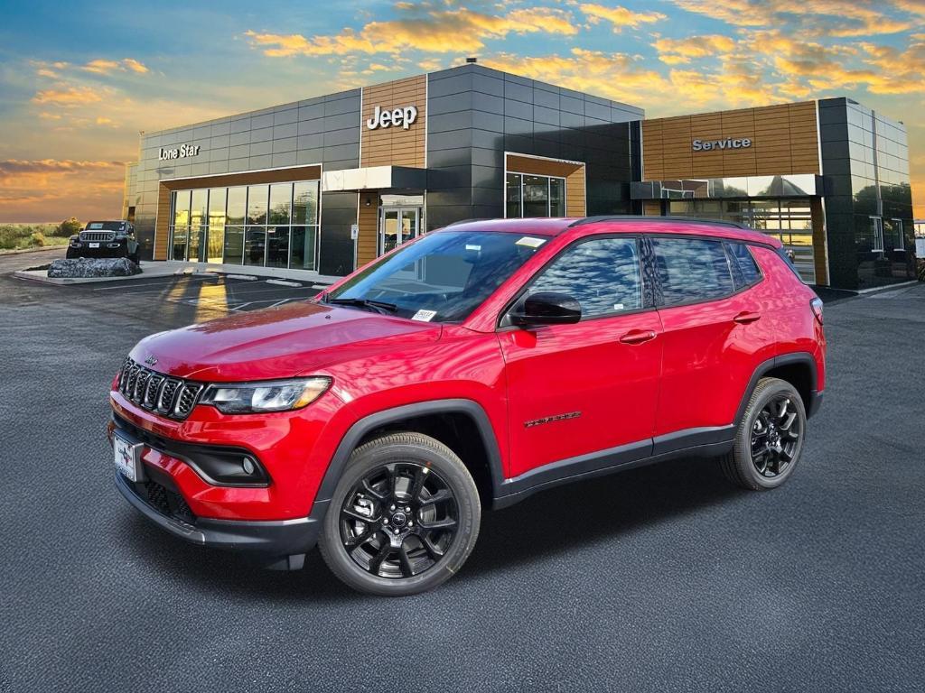 new 2025 Jeep Compass car, priced at $28,355