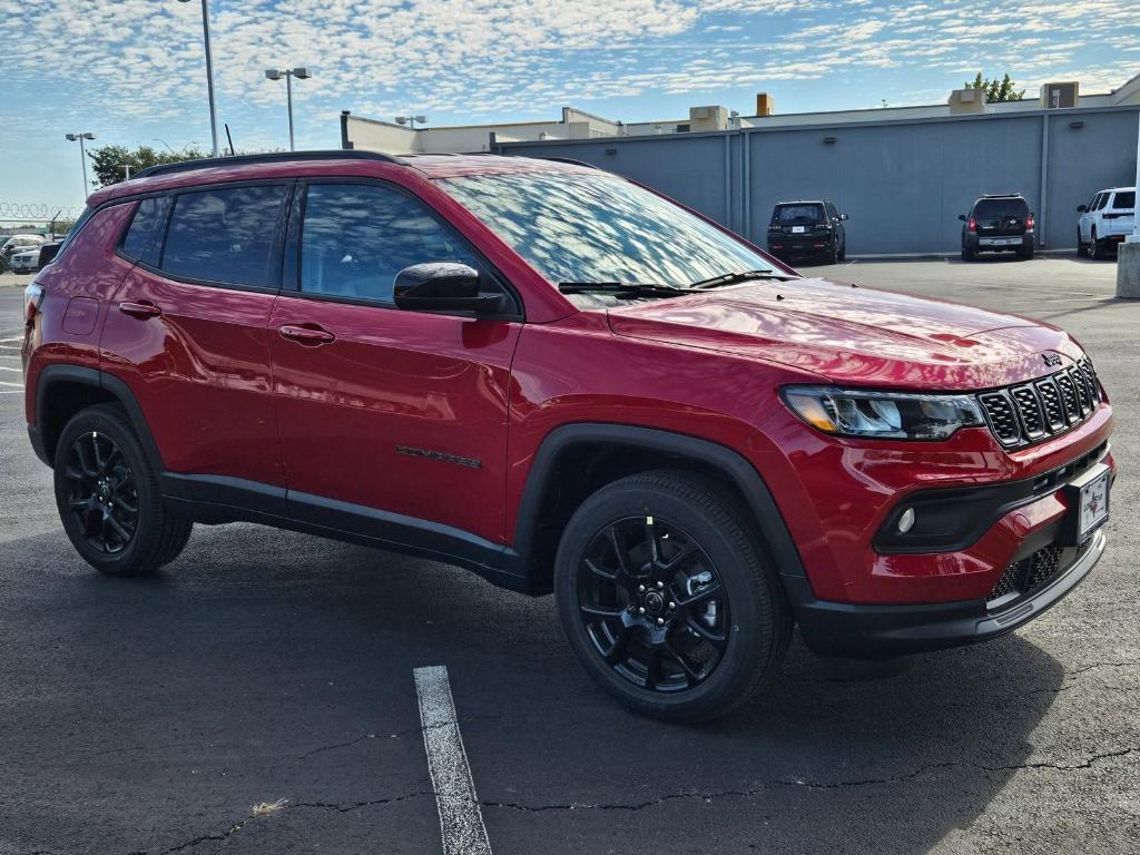 new 2025 Jeep Compass car, priced at $28,355