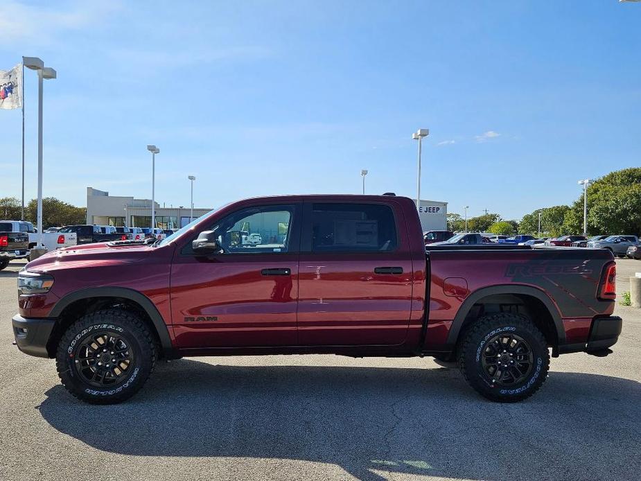 new 2025 Ram 1500 car, priced at $57,470