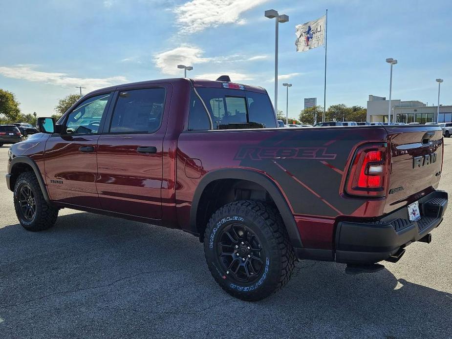 new 2025 Ram 1500 car, priced at $57,470