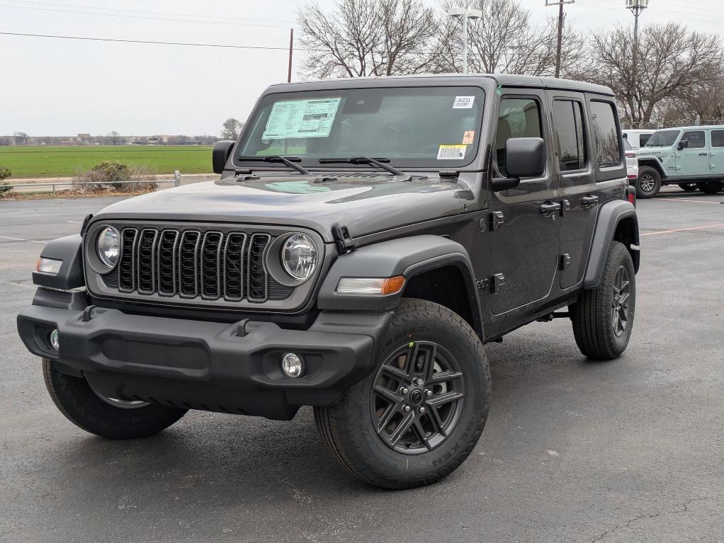 new 2025 Jeep Wrangler car, priced at $43,735