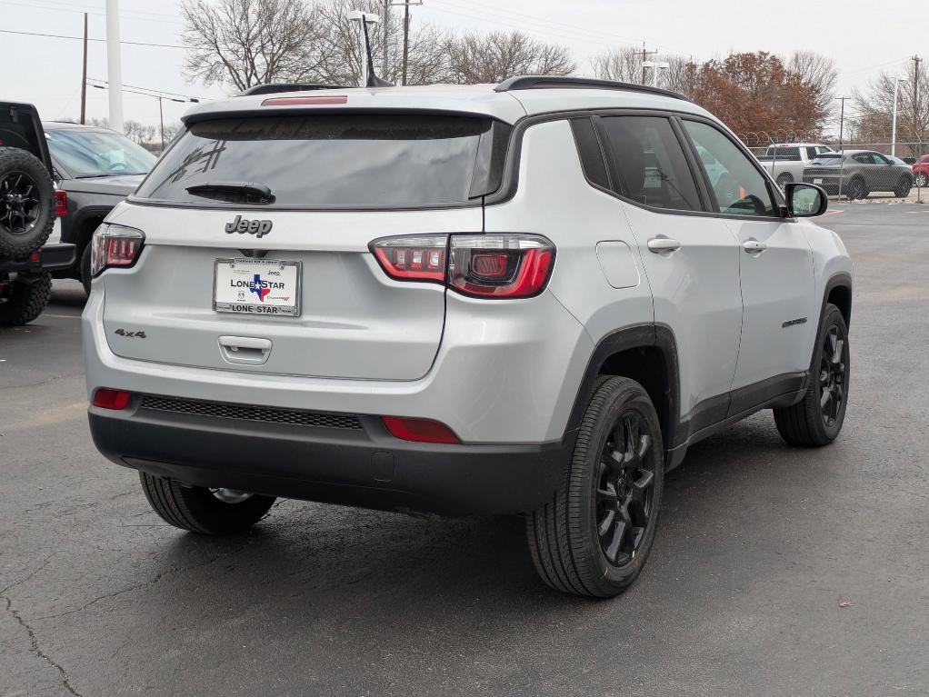 new 2025 Jeep Compass car, priced at $28,155