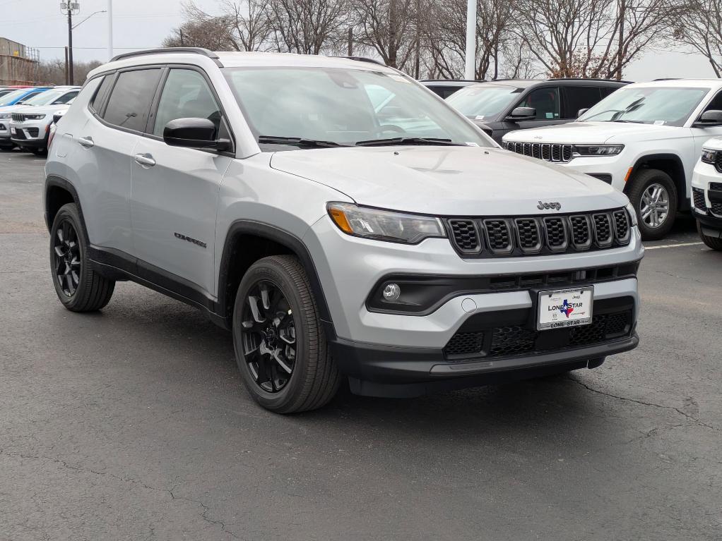 new 2025 Jeep Compass car, priced at $28,155