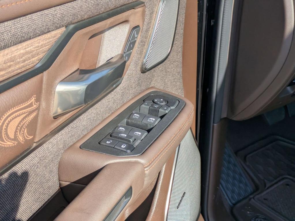 new 2025 Ram 1500 car, priced at $66,909