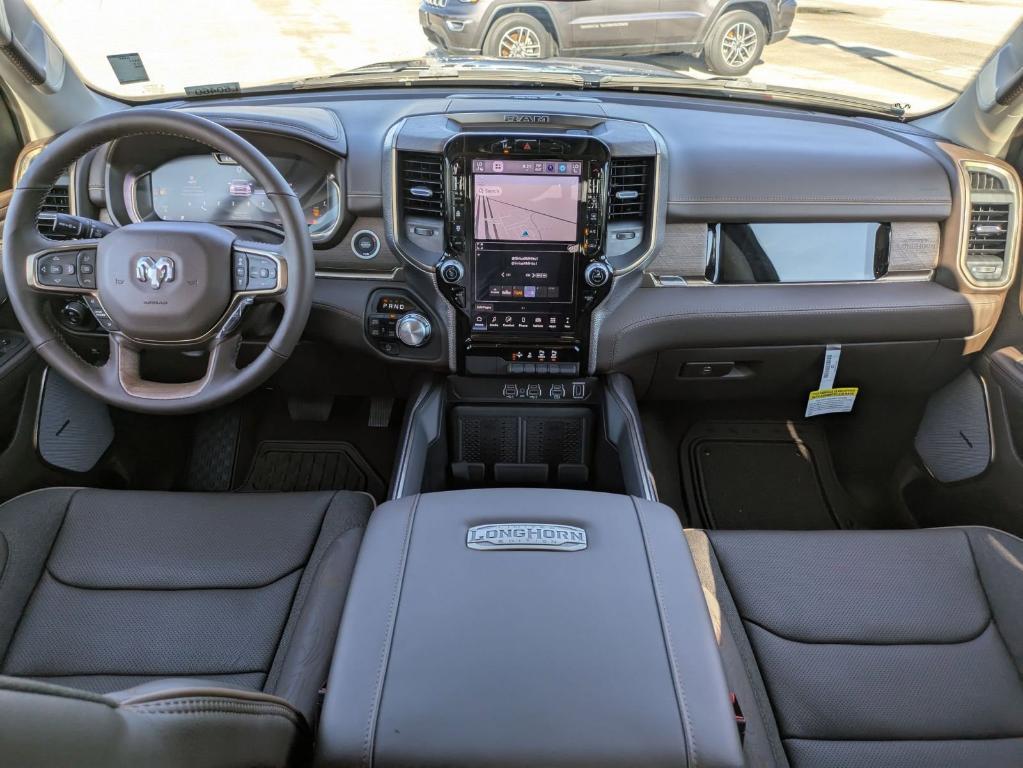 new 2025 Ram 1500 car, priced at $65,349