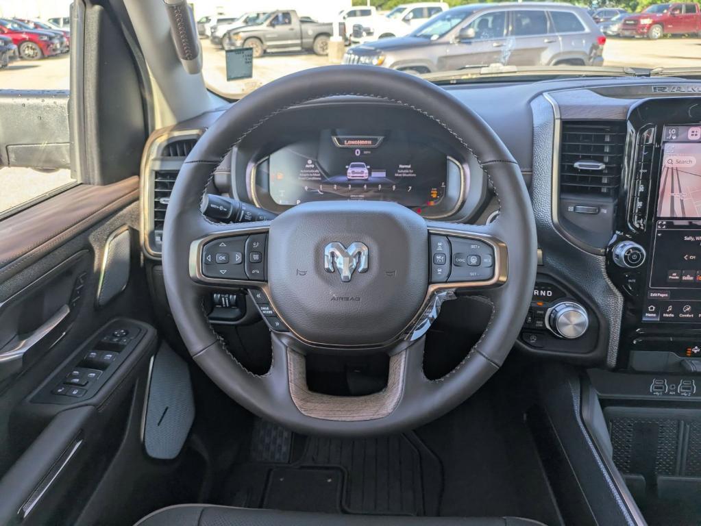 new 2025 Ram 1500 car, priced at $65,349