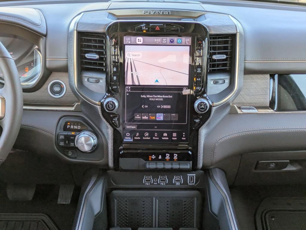 new 2025 Ram 1500 car, priced at $66,909