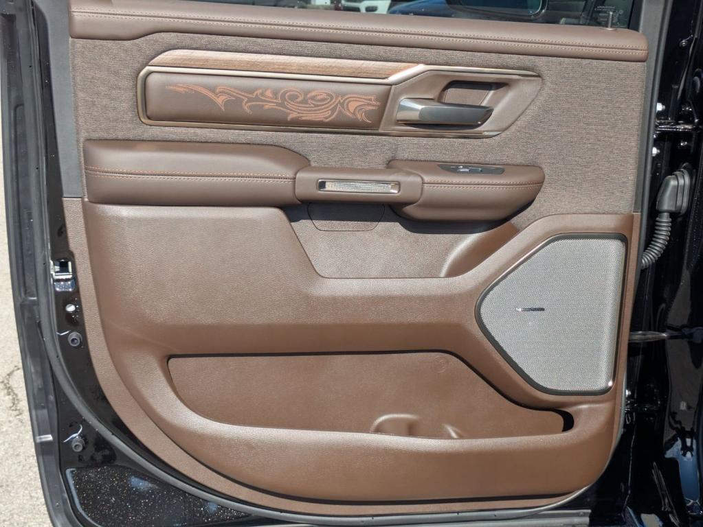 new 2025 Ram 1500 car, priced at $65,349
