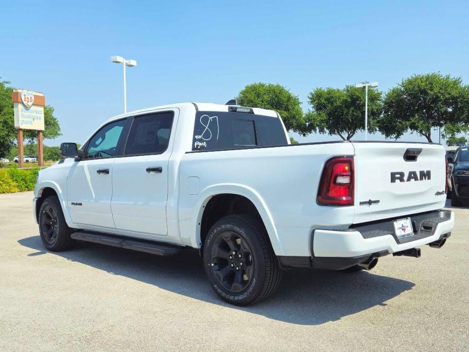 new 2025 Ram 1500 car, priced at $53,580