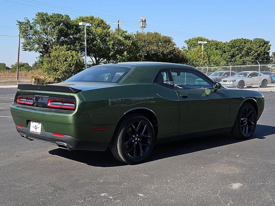 used 2022 Dodge Challenger car, priced at $28,995