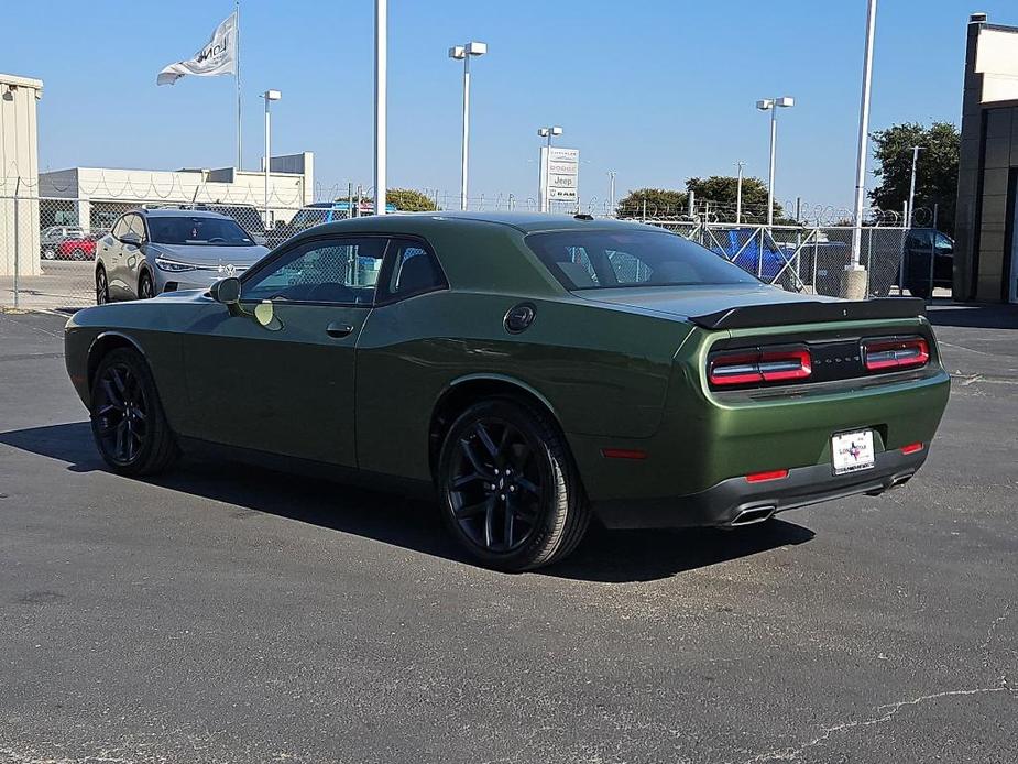 used 2022 Dodge Challenger car, priced at $28,995