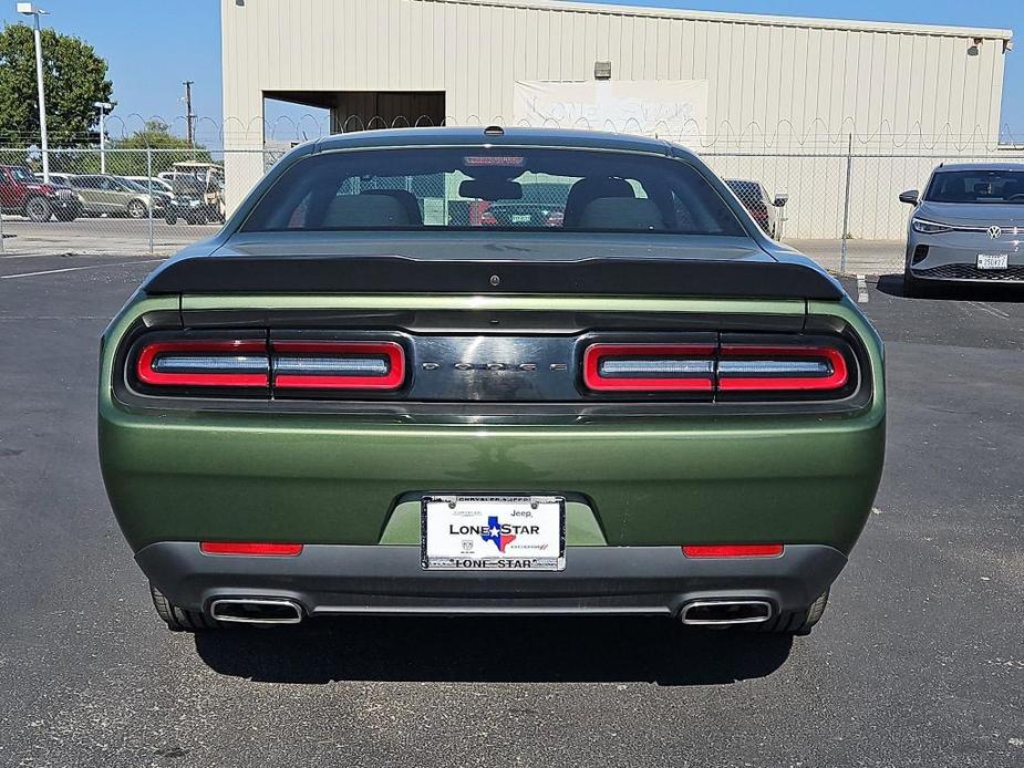 used 2022 Dodge Challenger car, priced at $28,995