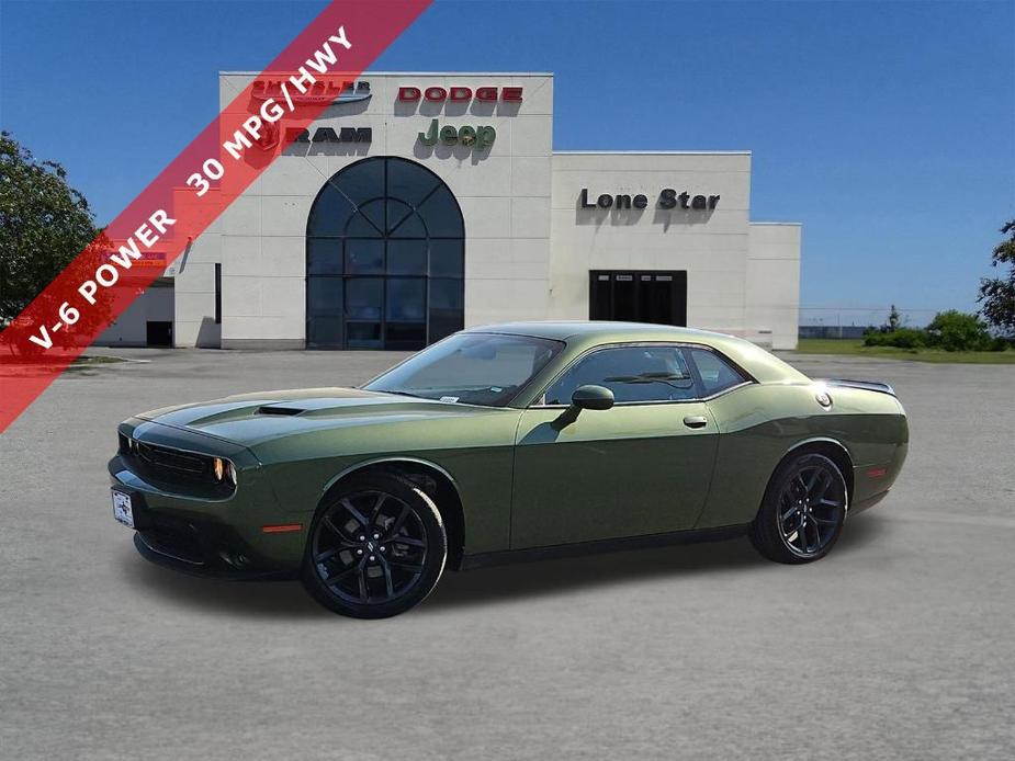 used 2022 Dodge Challenger car, priced at $28,995