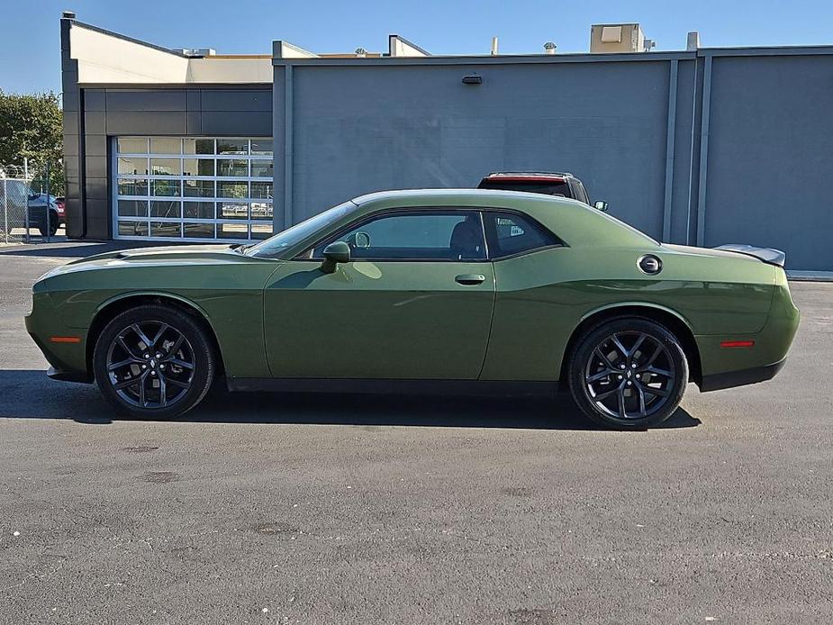 used 2022 Dodge Challenger car, priced at $28,995