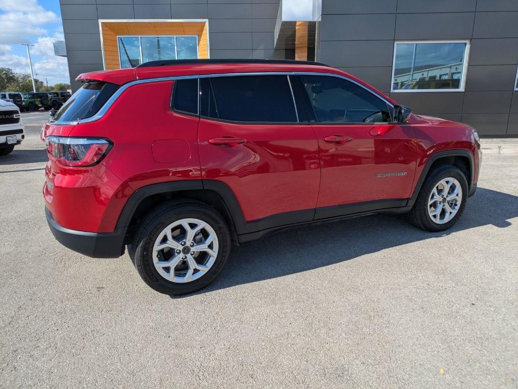 used 2025 Jeep Compass car, priced at $24,785