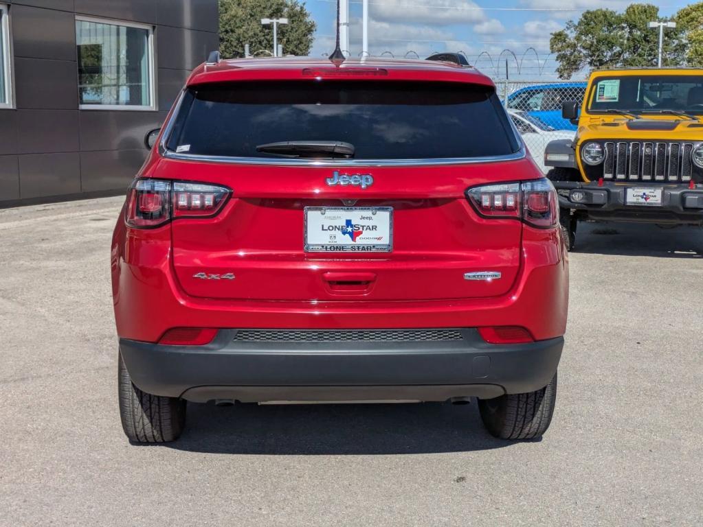 used 2025 Jeep Compass car, priced at $24,785
