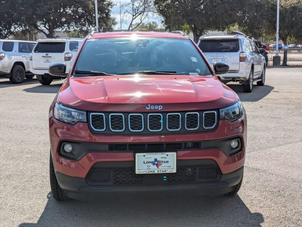 used 2025 Jeep Compass car, priced at $24,785