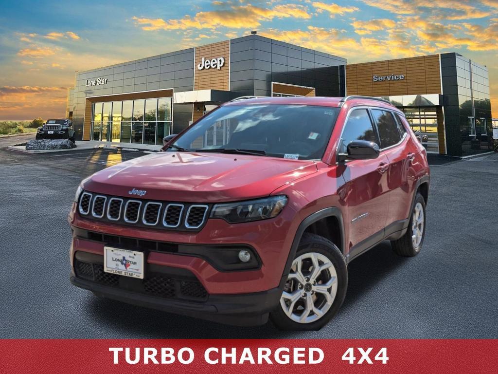 used 2025 Jeep Compass car, priced at $24,785