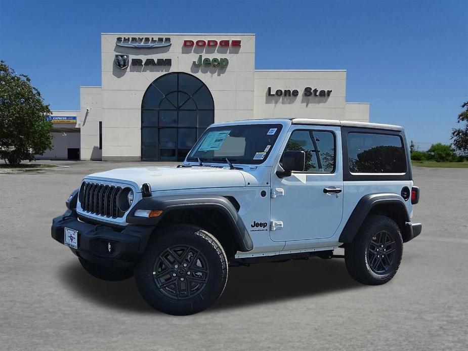 new 2024 Jeep Wrangler car, priced at $35,535