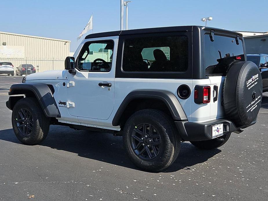 new 2024 Jeep Wrangler car, priced at $35,535