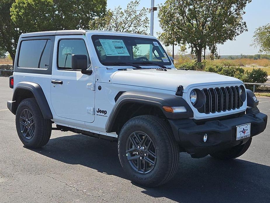 new 2024 Jeep Wrangler car, priced at $35,535