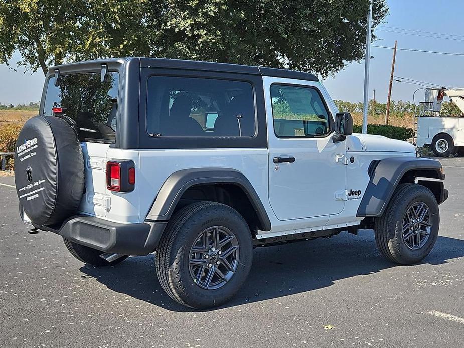 new 2024 Jeep Wrangler car, priced at $35,535