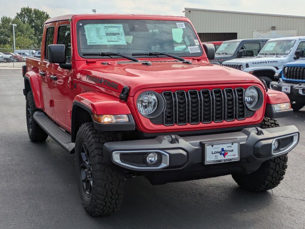 new 2025 Jeep Gladiator car, priced at $39,910