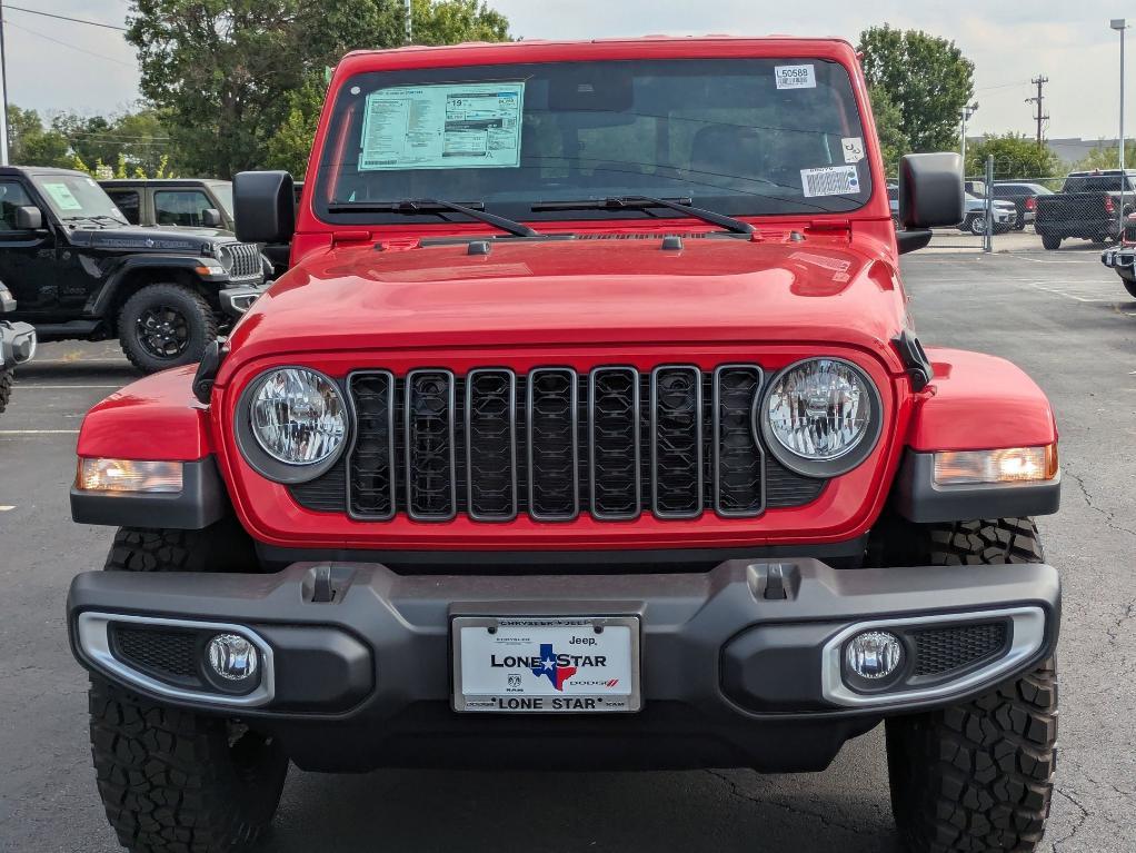 new 2025 Jeep Gladiator car, priced at $39,910