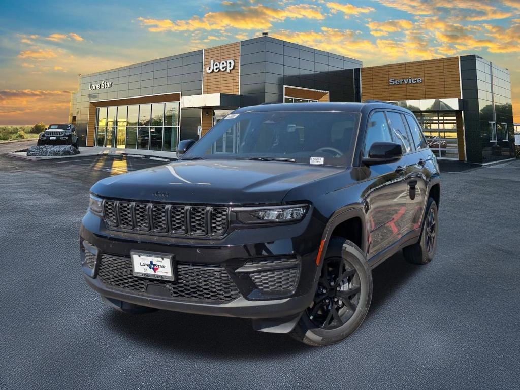 new 2025 Jeep Grand Cherokee car, priced at $38,730