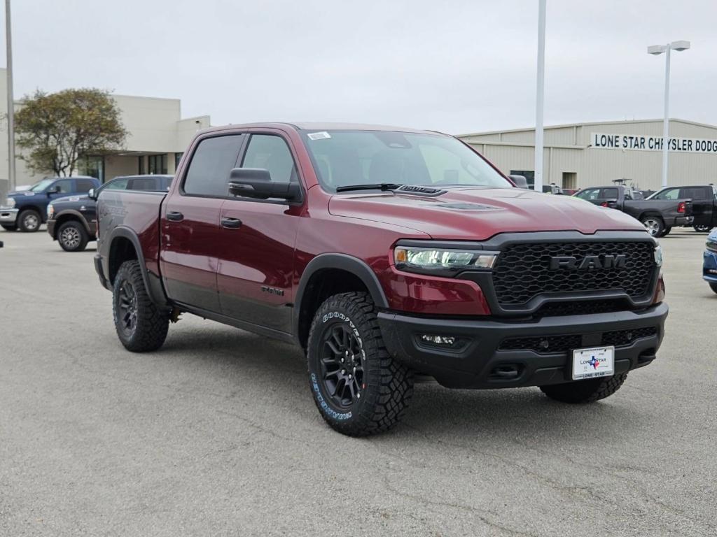 new 2025 Ram 1500 car, priced at $57,915