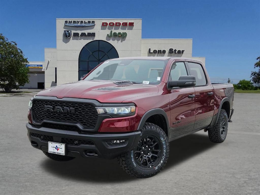 new 2025 Ram 1500 car, priced at $57,915