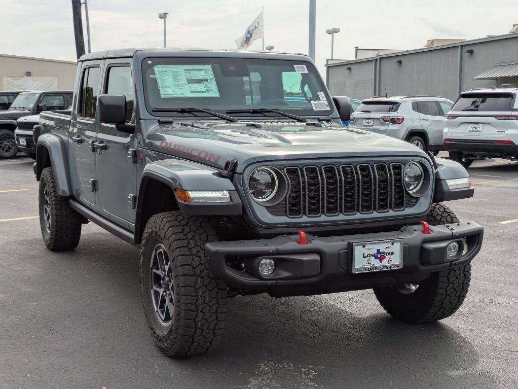 new 2025 Jeep Gladiator car, priced at $56,100