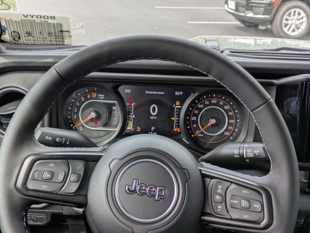 new 2025 Jeep Gladiator car, priced at $56,100