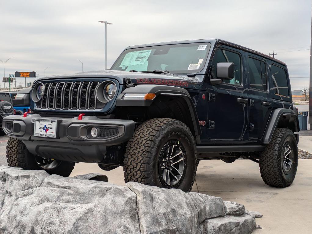 new 2025 Jeep Wrangler car, priced at $58,645