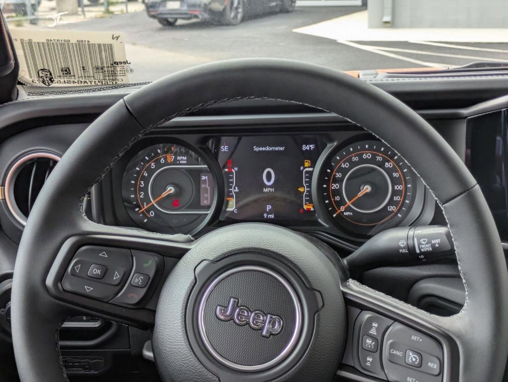 new 2025 Jeep Gladiator car, priced at $40,154