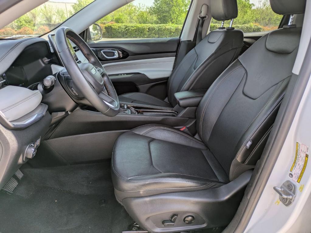 used 2022 Jeep Compass car, priced at $24,995