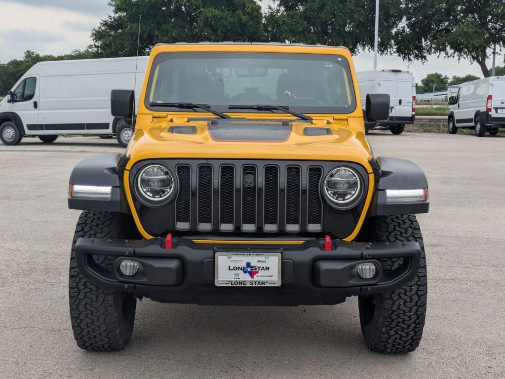 used 2020 Jeep Wrangler Unlimited car, priced at $33,669
