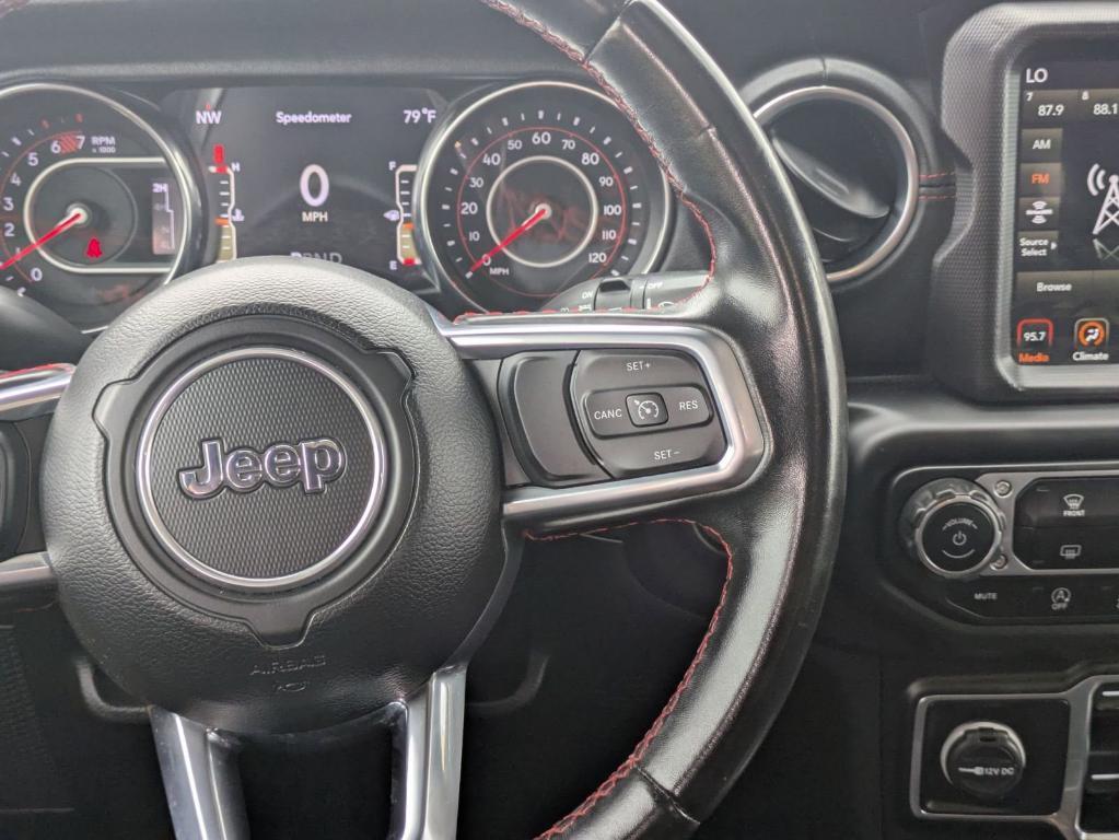 used 2020 Jeep Wrangler Unlimited car, priced at $39,900
