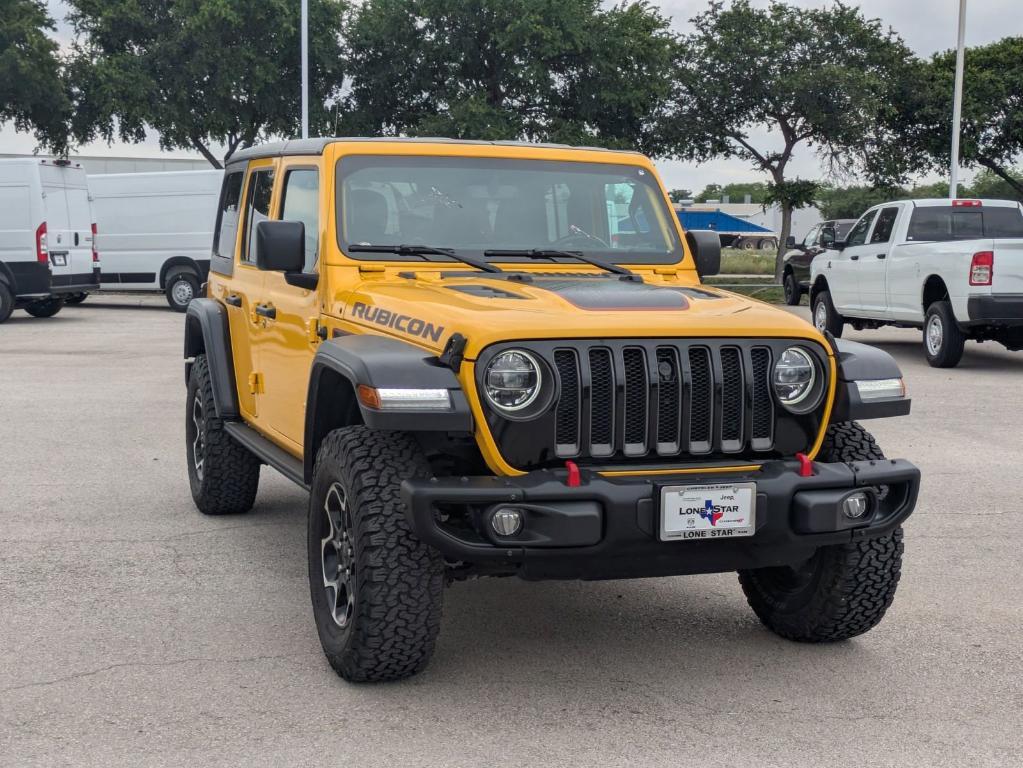 used 2020 Jeep Wrangler Unlimited car, priced at $33,669