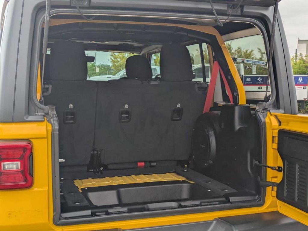used 2020 Jeep Wrangler Unlimited car, priced at $33,669