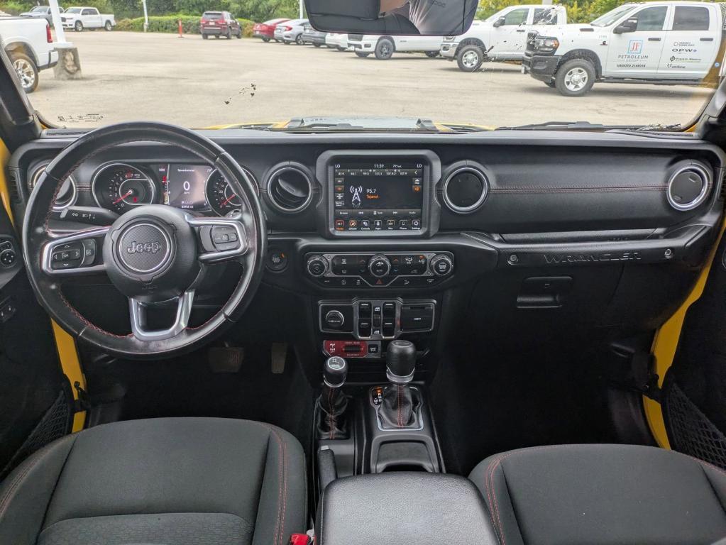 used 2020 Jeep Wrangler Unlimited car, priced at $39,900