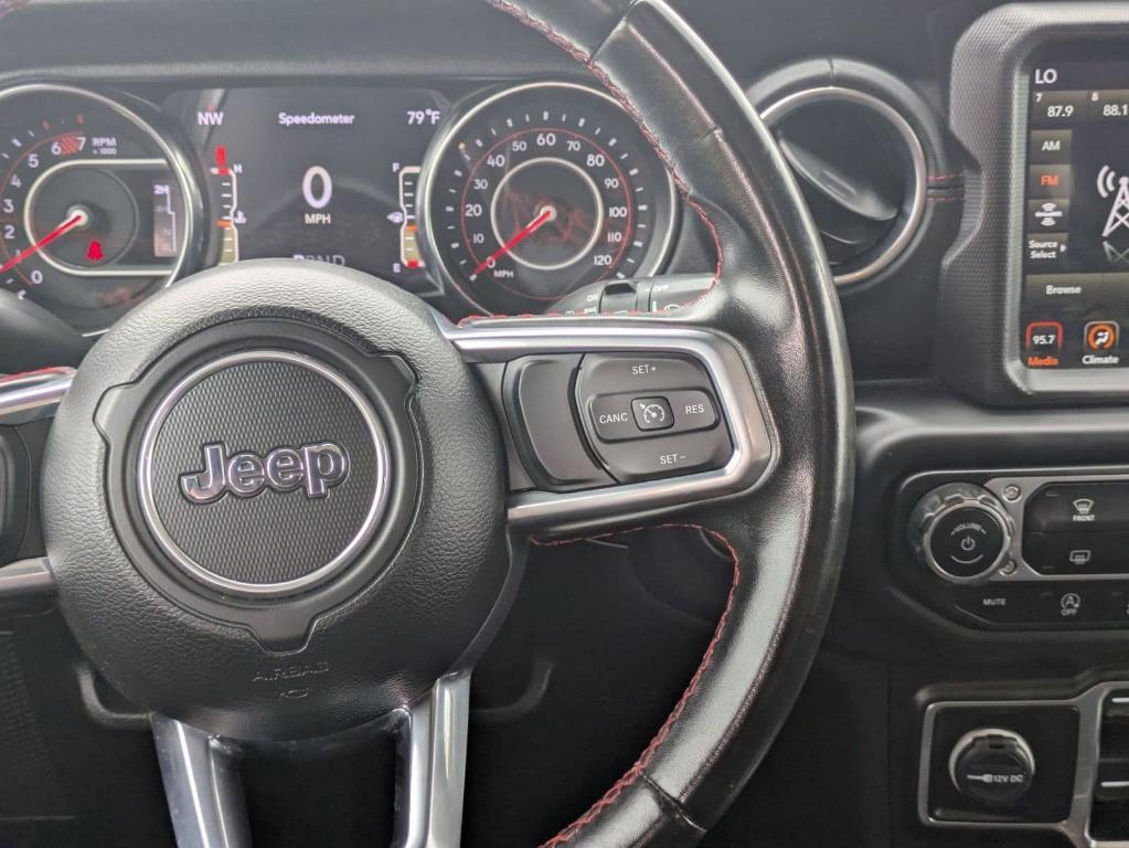 used 2020 Jeep Wrangler Unlimited car, priced at $33,669