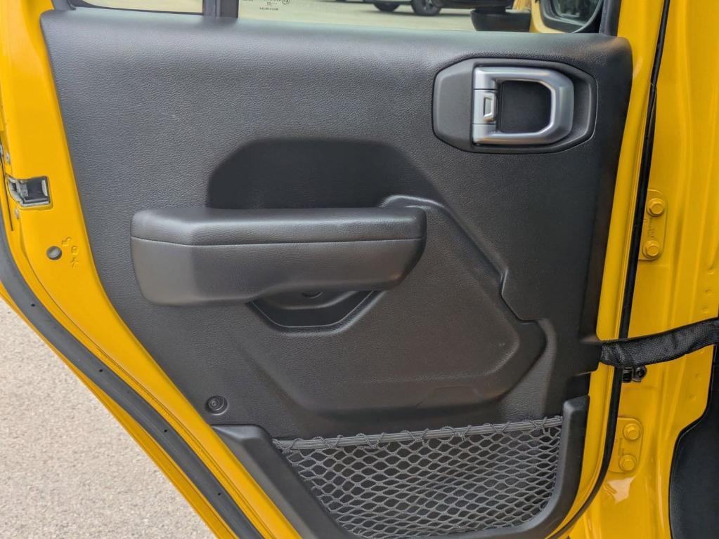 used 2020 Jeep Wrangler Unlimited car, priced at $39,900