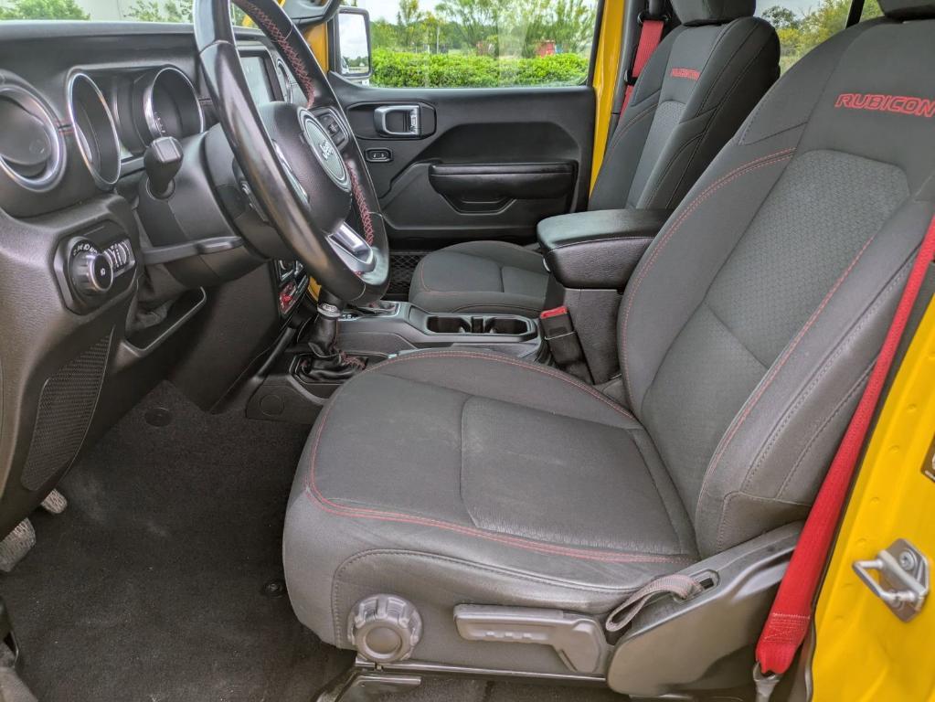 used 2020 Jeep Wrangler Unlimited car, priced at $39,900